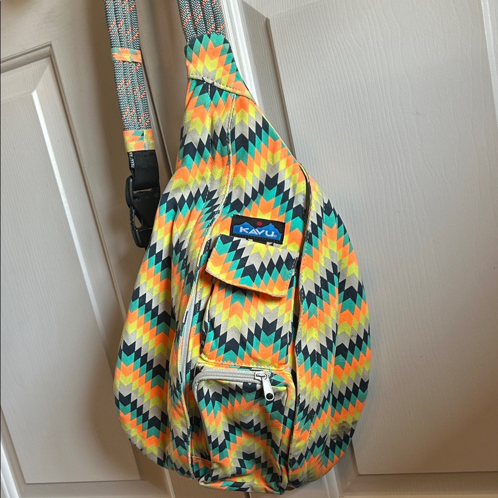 Kavu Chevron Sling Bag